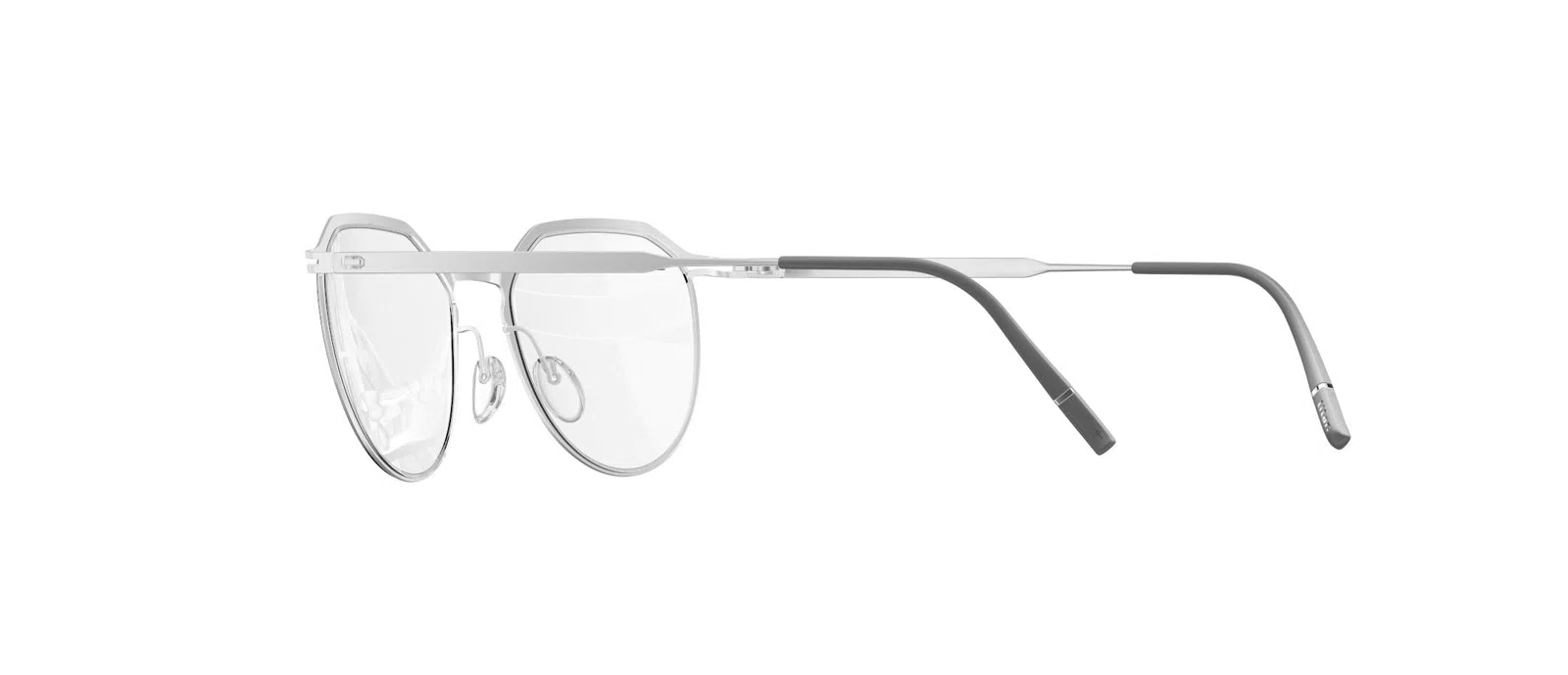 Silhouette Titanium Reframed 5596 Eyeglasses - view 6